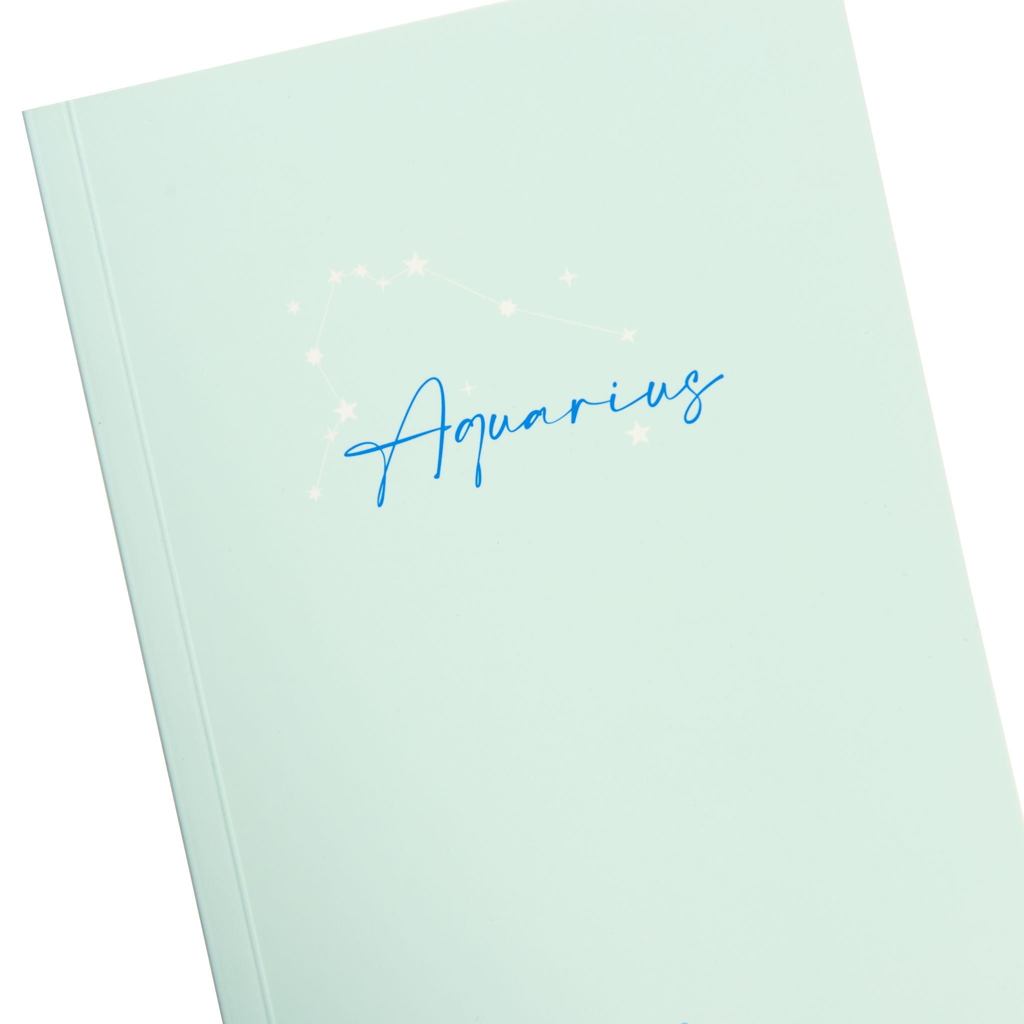 Gartner Studios Brand Aquarius Astrology Casebound Flex Journal Set, 5.75x8.125, 96 Sheets