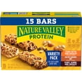 thumbnail image 5 of Nature Valley Protein Chewy Snack Bars, Variety Pack, 15 Bars, 21.3 oz, 5 of 14