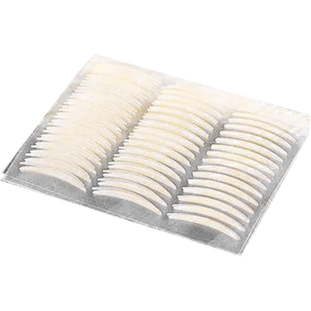 48 Packs Natural Invisible Single/Double Side Eyelid Tapes Stickers
