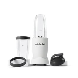NutriBullet PRIME 12 Piece High Speed Blender Mixer System include Stainless Steel Cup Silver 320z Used Walmart