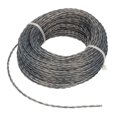 thumbnail image 1 of Top Notch 2 Sets Corereinforced Grass Trimmer Line 2 0 3 0 Mm X 15m (30m) Line Spool For Optimal Mowing Results, 1 of 5