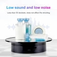 thumbnail image 6 of Leadrop Display Stand 360 Degree Rotating Long Lasting Time Round Shape Electric Motorized Turntable Base for Photography, 6 of 11