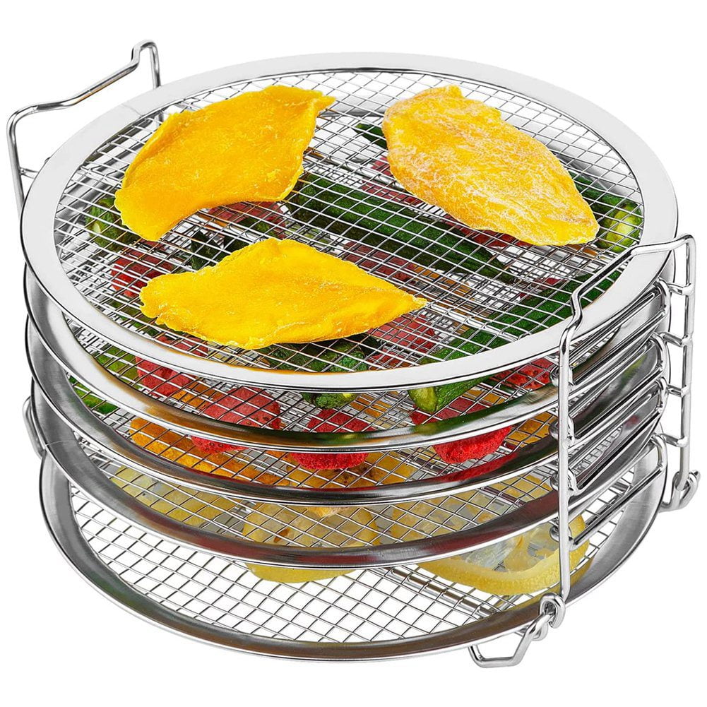 Unbranded Dehydrator Rack Rack For Ninja Foodi Accesories Pressure Cooker And Air Fryer Stainless Steel
