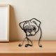 thumbnail image 3 of Perro Esculturas Dormitorio Oficina Estantería Decoración a+Perro Esculturas Dormitorio Oficina Estantería Baoblaze none, 3 of 8