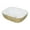 Gold / White, variant on Ruvati 20 x 16 inch Bathroom Vessel Sink