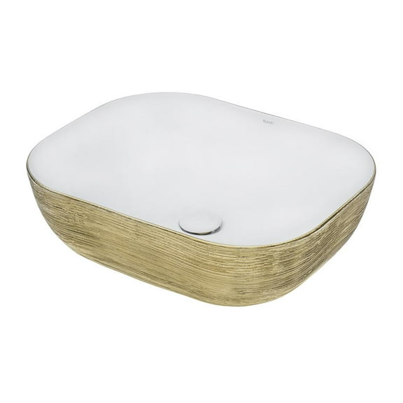 Ruvati 20 x 16 inch Bathroom Vessel Sink
