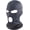 Three Holes Dark Grey, variant on 3 Hole Full Face Mask, Women Men Thin Balaclava Face Mask for Motorcycle Bike Hunting Cycling Cap Ski