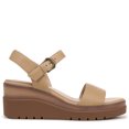 thumbnail image 3 of SOUL Naturalizer Womens Graciela Wedge Sandal - Medium & Wide Width, 3 of 9