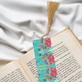thumbnail image 6 of Kdxio Cartoon Map Of Europe Print Metal Tassel Bookmarks,Perfect Gift for Art Lovers and Bookworms Metal Bookmarks for Women, 6 of 8