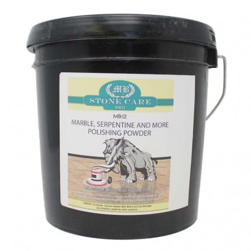 MB12 Stone Polishing Powder for Marble 8 Lbs.