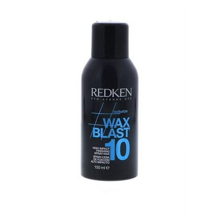 Redken Wax Blast 10 High Impact Finishing Spray Wax, 5 oz