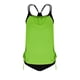 thumbnail image 4 of Tankini de moda para mujer, color sólido con cojín en el pecho y sin soporte de acero, traje de baño holgado con cordón dividido, traje de baño de dos piezas para mujer, trajes de baño tankini para mu, 4 of 4