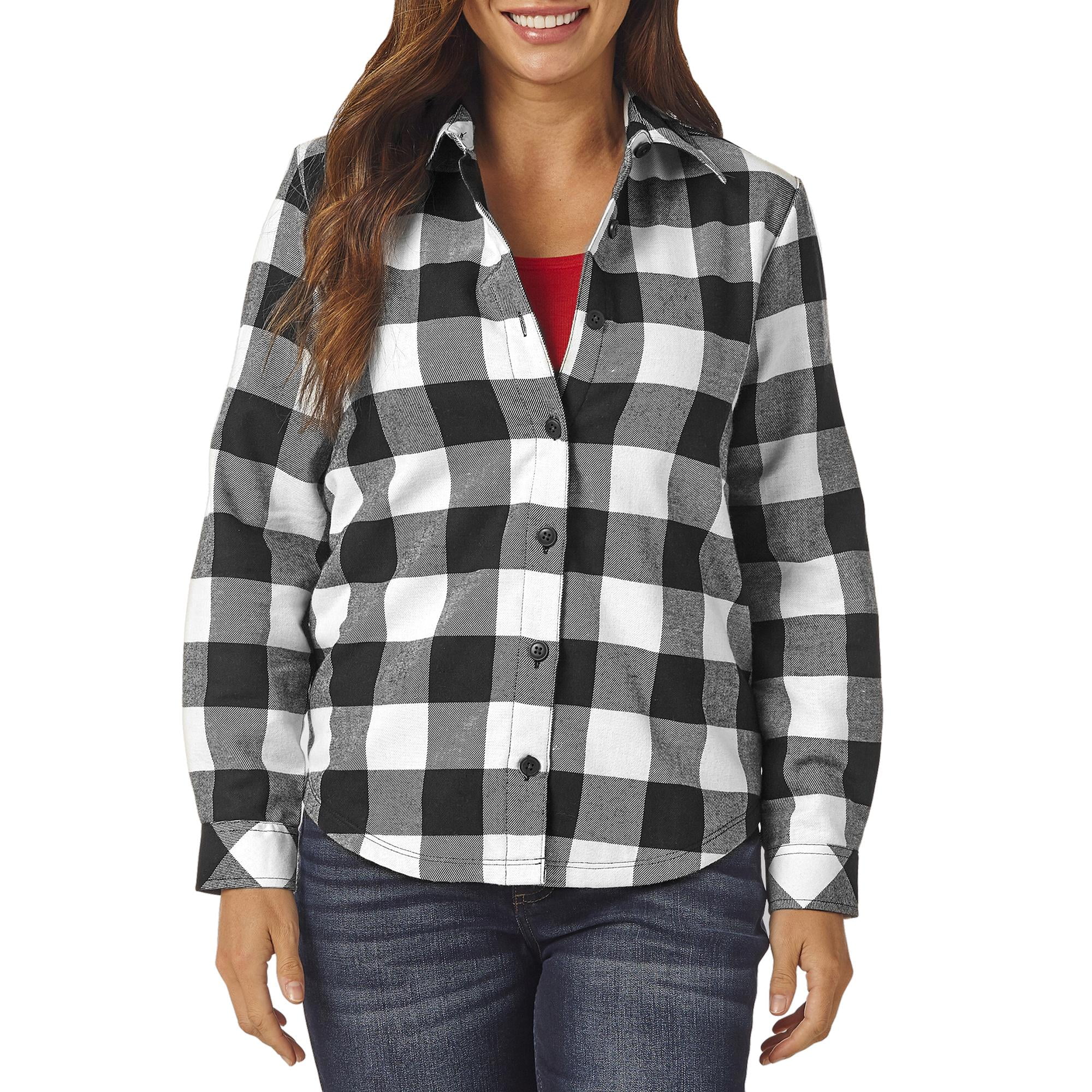 Fleece Lined Flannel Shirt 
