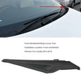 thumbnail image 3 of Windshield Wrap Wiper Corner Trim, Front Windshield Wrap Wiper TrimFront Windshield Wrap Corner Trim Stylish Sturdy Windshield Wrap Wiper Trim Cover For  2014 to 2019, 3 of 8