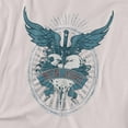 thumbnail image 2 of Bon Jovi T-Shirt Winged Heart Unisex Graphic Tee For Men & Women, 2 of 7