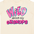 thumbnail image 4 of Inktastic Wild About Grandpa Girls Toddler T-Shirt, 4 of 5