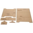 thumbnail image 3 of DIY Leather Acrylic Template, Durable Practical DIY Clear Acrylic Template  For Friends For Relatives For Professional Use For General Purpose ANGGREK DIY Leather Acrylic Template, 3 of 8
