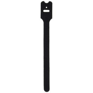 7.5in Cable Tie Multipack (100-Pack) (TAA Compliant) - Black