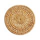 thumbnail image 1 of Alfombrilla Aislante De Ratán Hecha A Mano Alfombrilla Para Mesa Alfombrilla Redonda Para Cuencos Alfombrilla Para Platos Accesorios Para Juegos De Té Alfombrilla Para Té Alfombrilla Para Tazas Plat, 1 of 3