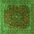 thumbnail image 1 of Ahgly Company Indoor Square Persian Green Traditional Area Rugs, 8' Square, 1 of 1