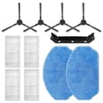 thumbnail image 1 of Kit de repuesto para el combo de aspiradora y trapeador robot MAMNV BR151. También compatible con los limpiadores robóticos ZCWA, IMARTINE, GTTVO, ONSON, KILGONE y TEENDOW BR150. 1 junta de goma, 4 c, 1 of 5