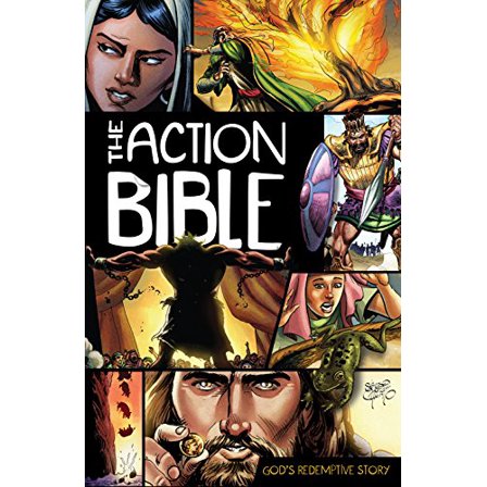 Pre-Owned The Action Bible: God's Redemptive Story (Picture Bible) Paperback