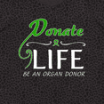 thumbnail image 4 of Inktastic Donate Life-Be an Organ Donor Women's Plus Size T-Shirt, 4 of 5