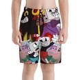 thumbnail image 3 of The Cuphead Show Boy'S Swim Trunks Quick Dry Board Shorts Kids Beach Swim Shorts Bathing Suits Swimsuit, 3 of 7