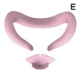 thumbnail image 6 of KRONDO Vr Silicone Face Pad Cover,Anti-Leakage Nose Pad for Meta Quest 3vr Virtual Reality Headset Cover,for Meta Quest 3 Head Cushion Pad,for Meta Quest 3 Vr Headset Eye Mask Cover, 6 of 9