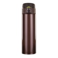 thumbnail image 1 of Stainless Steel Water Bottle Pop Up Vacuum Insulated Portable for Sports Easy to Open Thermos Cup Contigo Water Bottle Steel Water Bottle  Black, 1 of 7