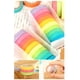 thumbnail image 2 of WORGEOUS 10 rollos de cinta washi de colores, decorativa, para manualidades, color arcoíris, para planificadores, álbumes de recortes, teléfono, manualidades, regalos, decoración., 2 of 7