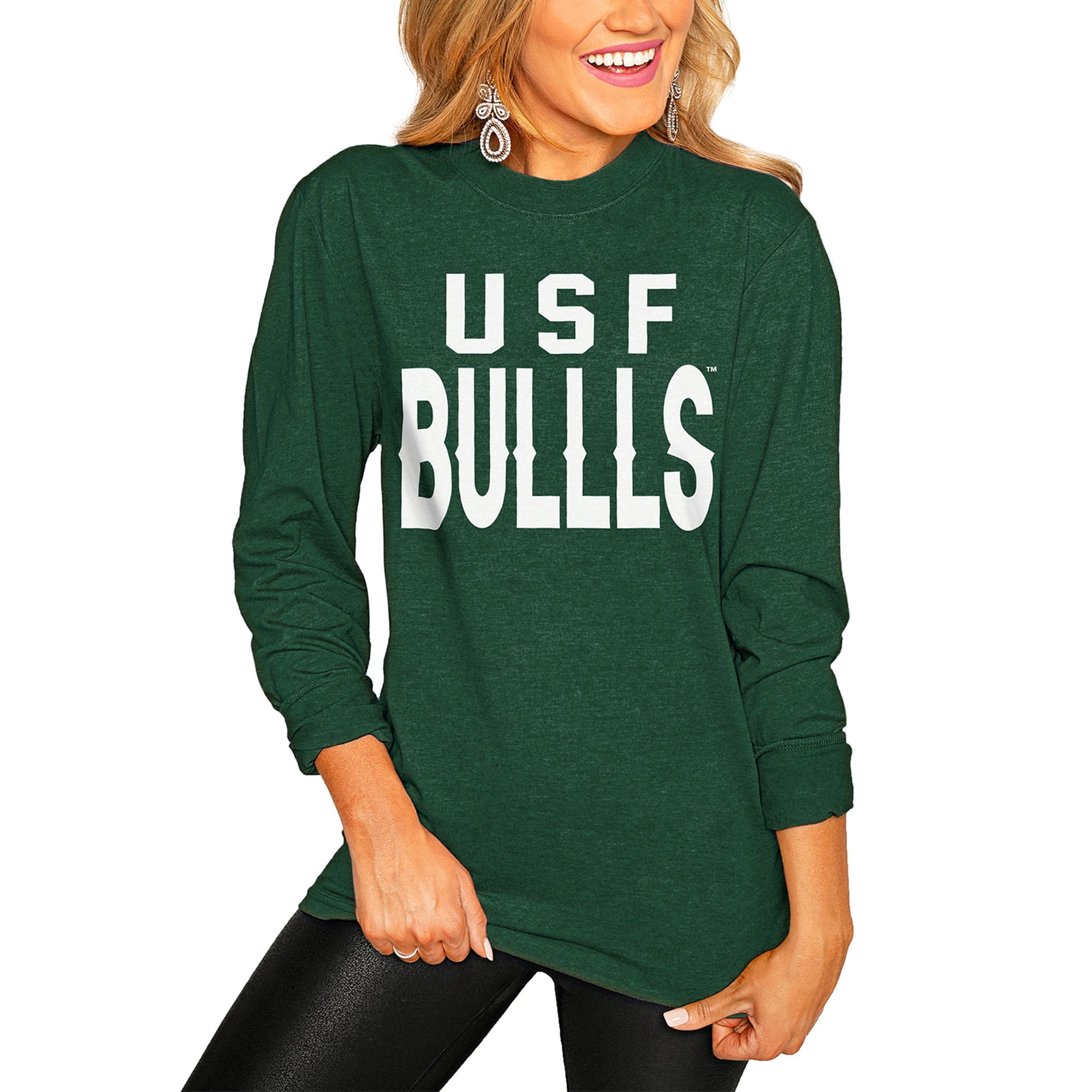 Women's Green South Florida Bulls Go 