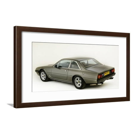 - 1980 Ferrari 400i Framed Print Wall Art