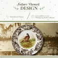 thumbnail image 3 of Spode Woodland Salad Plate, Pheasant, 8” Perfect for Thanksgiving and Other Special Occasions, Made in England from Fine Earthenware, Microwave and Dishwasher Safe, 3 of 7