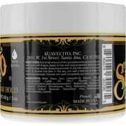 Suavecito Firme Hold Pomade 5 oz - Strong Hold, Medium Shine - Flake-Free, Easy Wash, All-Day Styling
