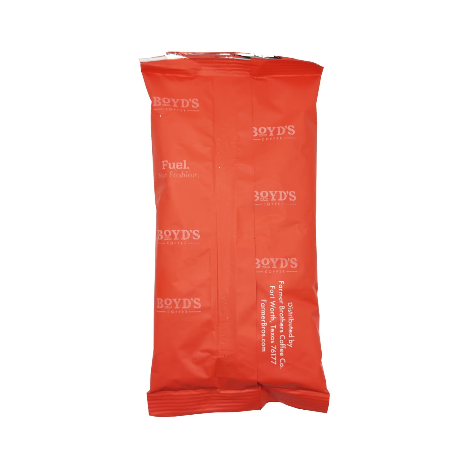 Boyd's Butter Pecan Ground Coffee, 5/2.5oz Pre-Portioned Packets - 12.5oz Total - Nutty Buttery Flavor