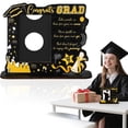 thumbnail image 1 of Graduation Diploma Frame, Class Of Graduation Certificate Frame, Frame for SchooI Certificate License Award Document Commencement, Black, 1 of 5