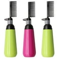 thumbnail image 1 of Miangastore Hair Dye Comb Bottle with Easy Disassemble Design for Salon Use Assorted Color Plastic 3Pcs, 1 of 9