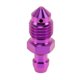 thumbnail image 1 of Tornillos de purga de freno púrpura de 1 pieza M10x1.25-29 mm de Unique Bargains, tornillos de purga de freno de aleación de titanio para un sistema de frenos mejorado, 1 of 7
