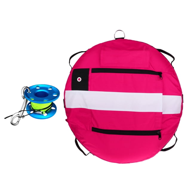 Boya de trabajo inflable Sharpla Flotador de seguridad Rosado