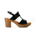 thumbnail image 1 of Sandalia Tacon de plataforma medio Mujer Flexi Piel 102903 Negro Flexi Piel, 1 of 4