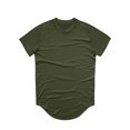 thumbnail image 4 of Tshirt Big and Tall Tshirts Shirts for Men Mens Hipster T Shirts Workout Longline T-Shirt Curved Hem Top Tees Shirt, 4 of 9