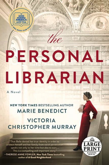 author of the personal librarian