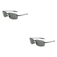 thumbnail image 2 of Guardurnaity Gafas de sol deportivas para PC con protección solar de amplia aplicación antiradiación Gafas de sol sin marco de moda Piezas de piezas de color verde oscuro 2piezas, 2 of 6