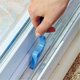 thumbnail image 3 of Hand-held Groove Gap Cleaning Tools Door Window Track Kitchen Cleaning Brushes (Random Color-Blue, Green, Pink) (1 Pc), 3 of 5
