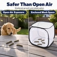 thumbnail image 5 of Mesh Butterfly Observation Cage, Foldable Insect Enclosure for Classroom and Home Breeding, 5 of 6