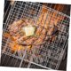 thumbnail image 3 of portable charcoal grill mesh grill iron, 3 of 5