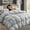 Light Gray, variant on Epinch® Pinch Comforter Soft as Feathers Polyfill Microfiber Fabric 8-Side & Corner Loops Luxurious Perfect for Home and Hotel Pack of 1 Queen_ 90 X 90 Inch