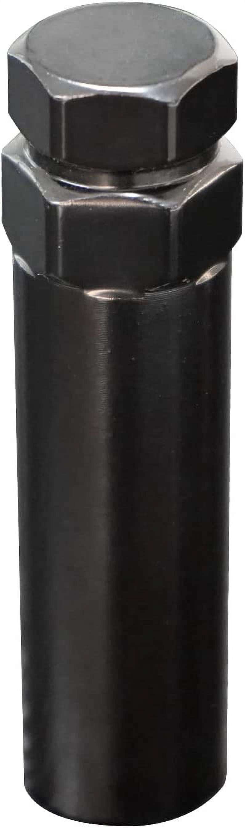 Detroit Axle - 12x1.5 Chrome Lug Nuts w/one Key Replacement for Saab 9-7X Chevy Trailblazer SSR GMC Envoy Buick Rainier Isuzu Ascender - 13pc Set