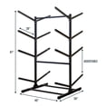 thumbnail image 5 of Teal Triangle Freestanding G-Watersport 8 Kayak and SUP Outdoor Storage Rack, Heavy Duty Adjustable Weatherproof Stand, 5 of 5
